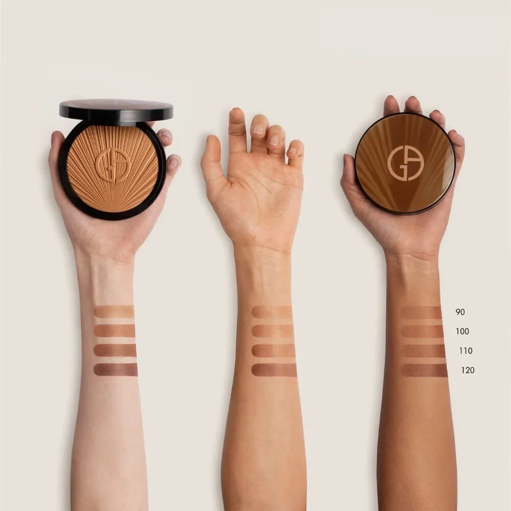 Giorgio Armani Luminous Silk Sunlit Creamy Bronzing Powder – Shade 100